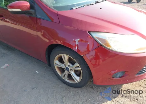 2014 Ford Focus Se из США, поврежденный, VIN 1FADP3K23EL404578